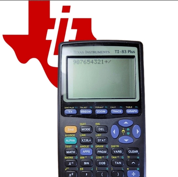 Texas Instruments TI - 83 Plus Graphing Calculator GUC - Picture 2 of 9